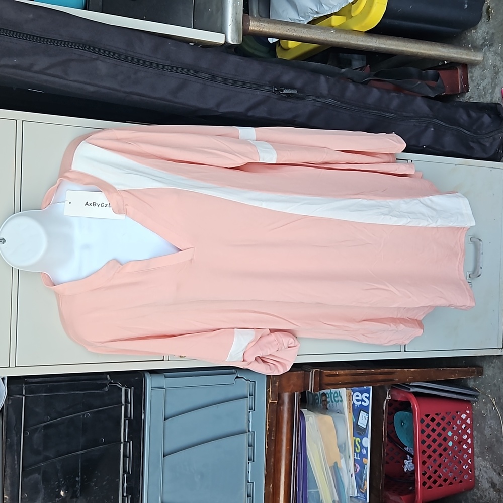 NEW Long Peach Shirt